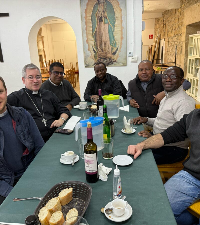 Encuentro de los sacerdotes extranjeros