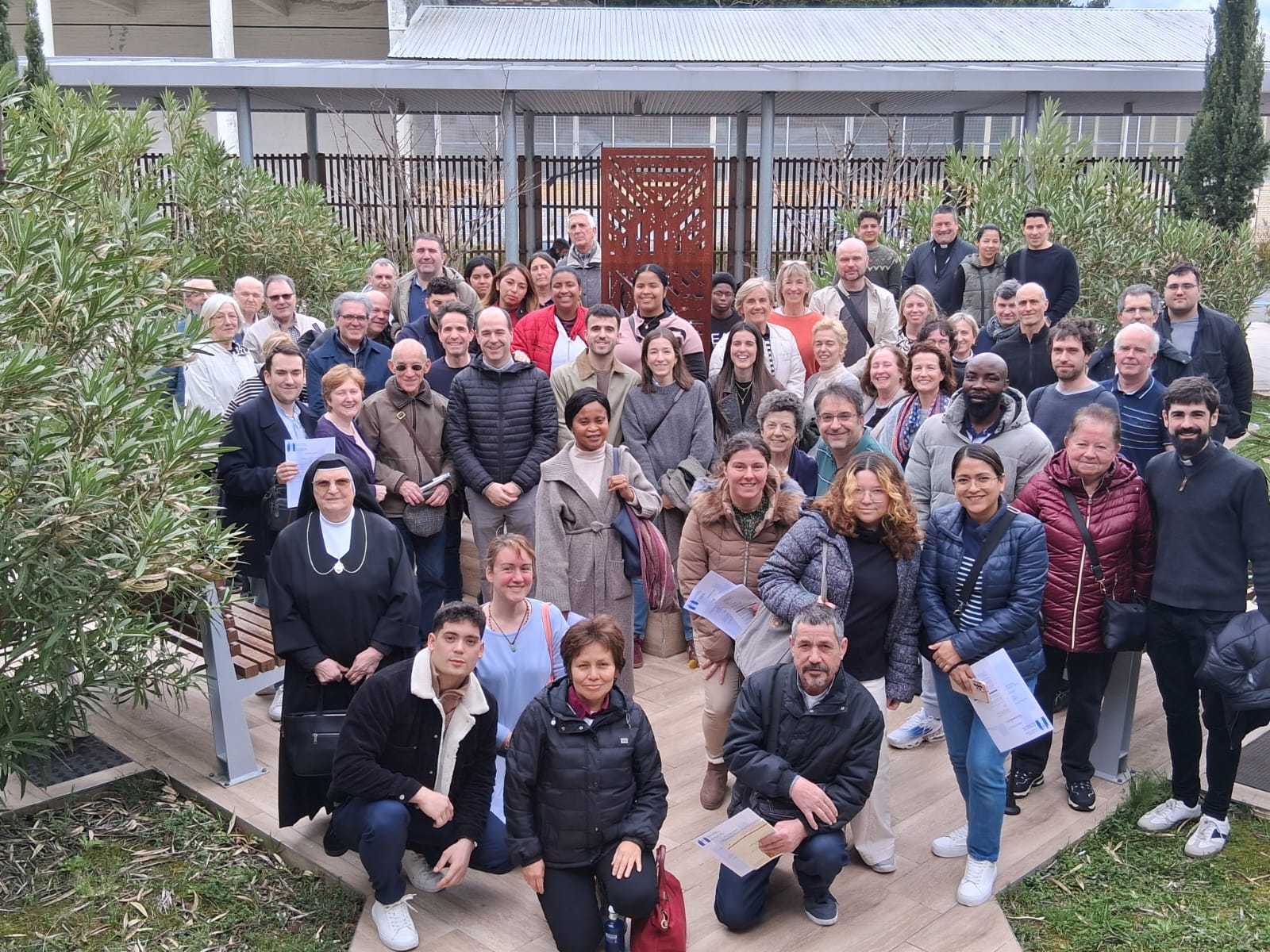 Encuentro de catecumenado de personas adultas