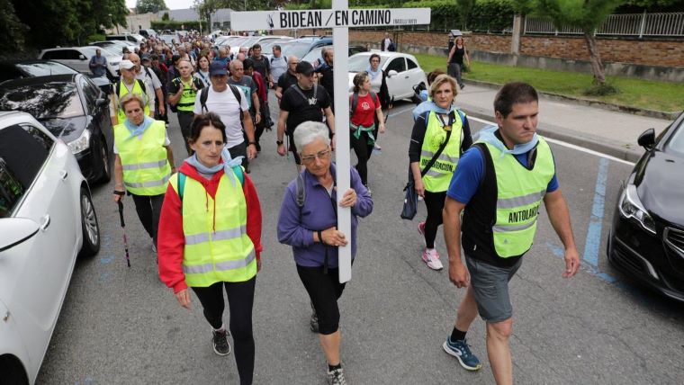 Marcha de Itziar 2025