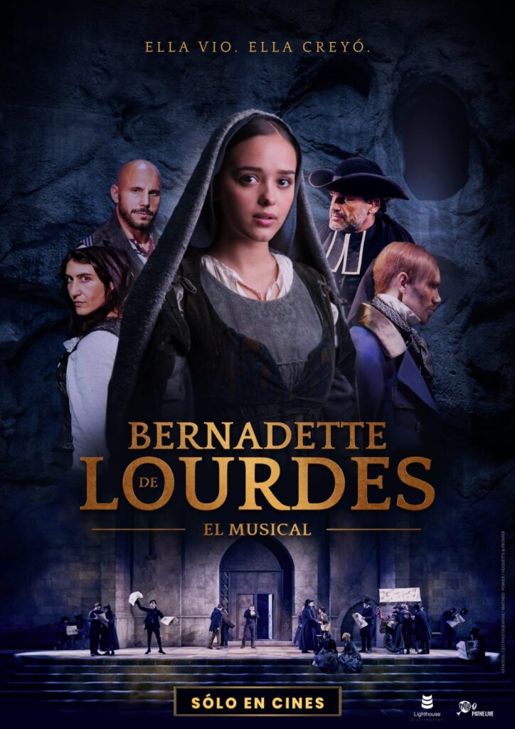 El Área de Evangelización te invita al cine: “Bernadette de Lourdes – El Musical”