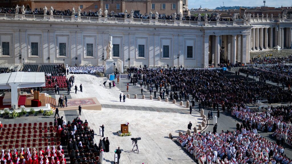 Funeral del Papa Francisco en Roma