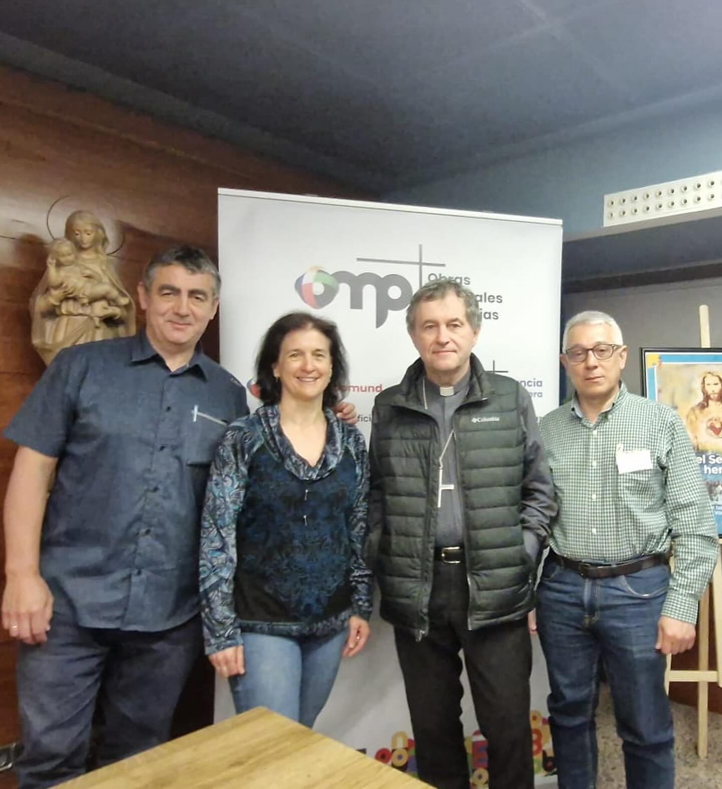 Jornadas Nacionales de delegados de Misiones y la Asamblea Nacional de las Obras Misionales Pontificias