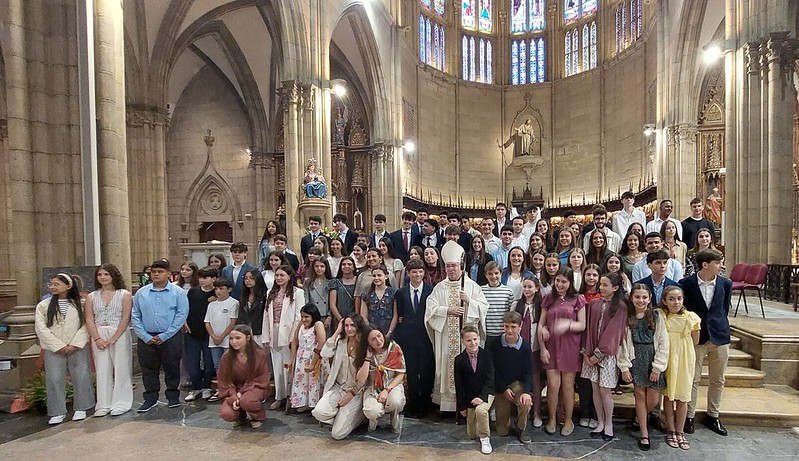 172 jóvenes se confirman en la catedral del Buen Pastor