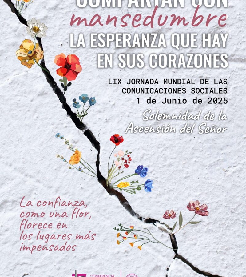 1 de junio, Jornada Mundial de las Comunicaciones Sociales