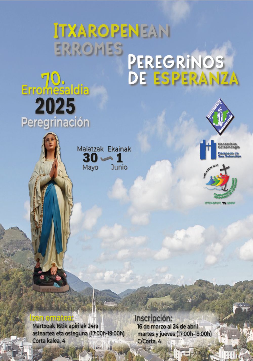Peregrinación a Lourdes