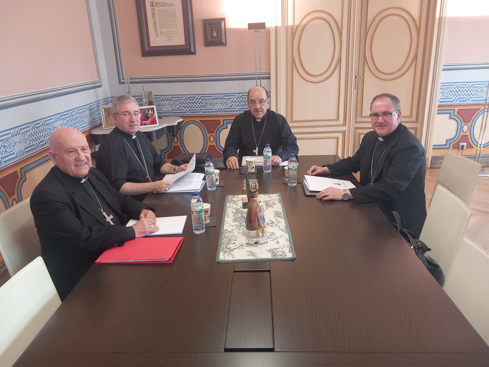 Reunión de los obispos de la provincia eclesiástica de Pamplona y Tudela