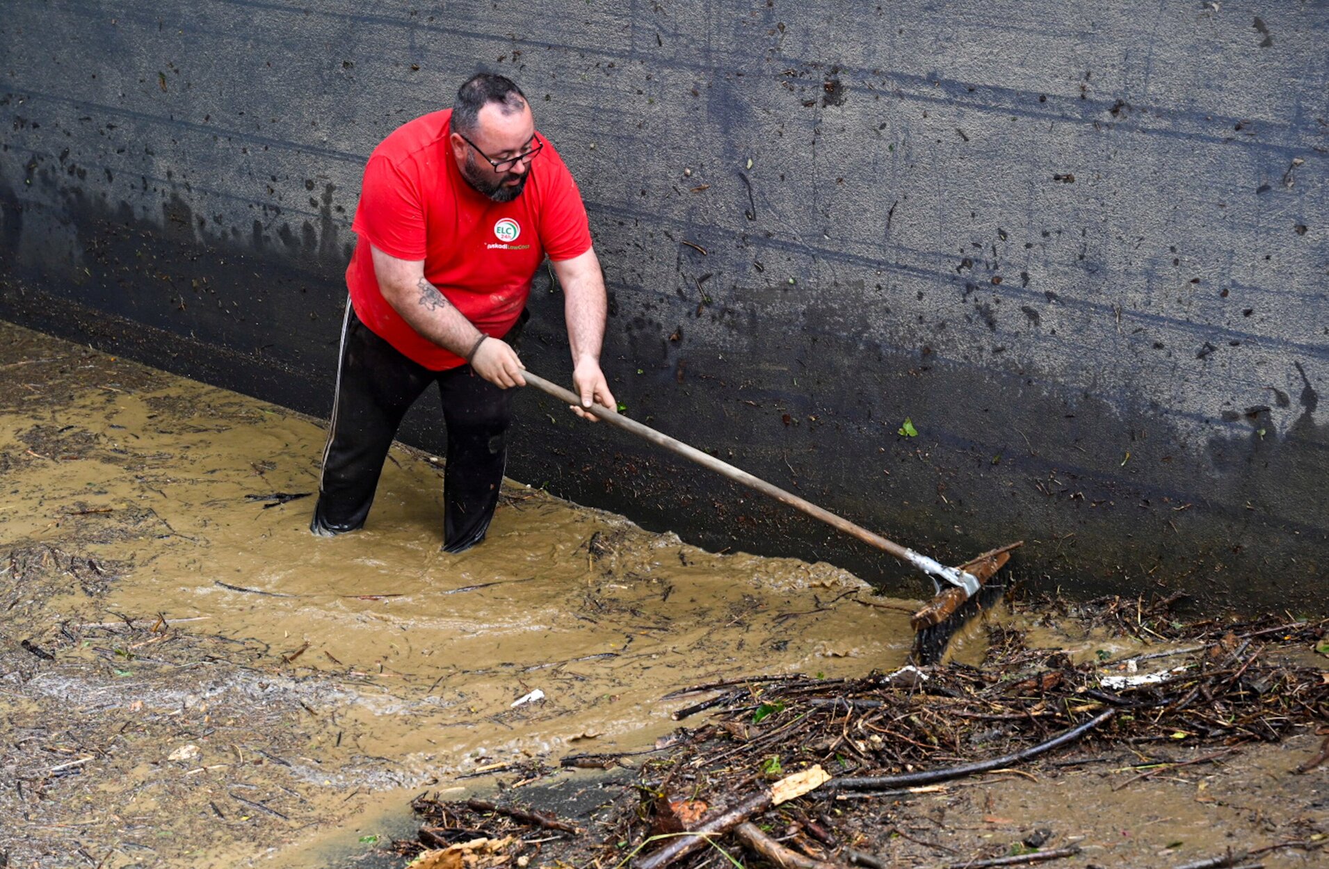Inundaciones en el Goierri: mensaje de solidaridad del Sr. Obispo
