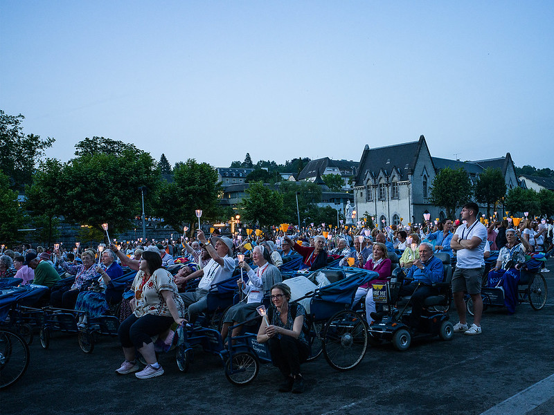 Más de 2.000 gipuzcoanos peregrinan a Lourdes en un emotivo encuentro jubilar