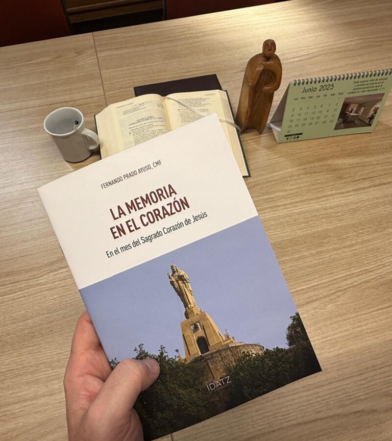 La carta del Obispo sobre el Sagrado Corazón de Jesús, ya en distribución