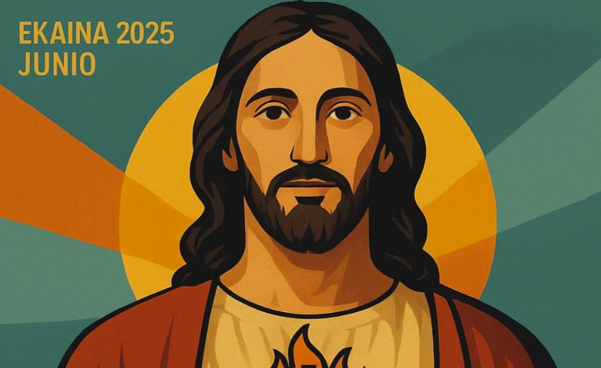 Inicio de la Novena al Corazón de Jesús en el Buen Pastor