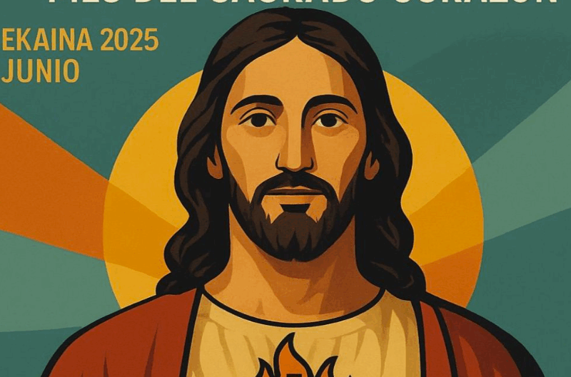 Junio, mes del Sagrado Corazón
