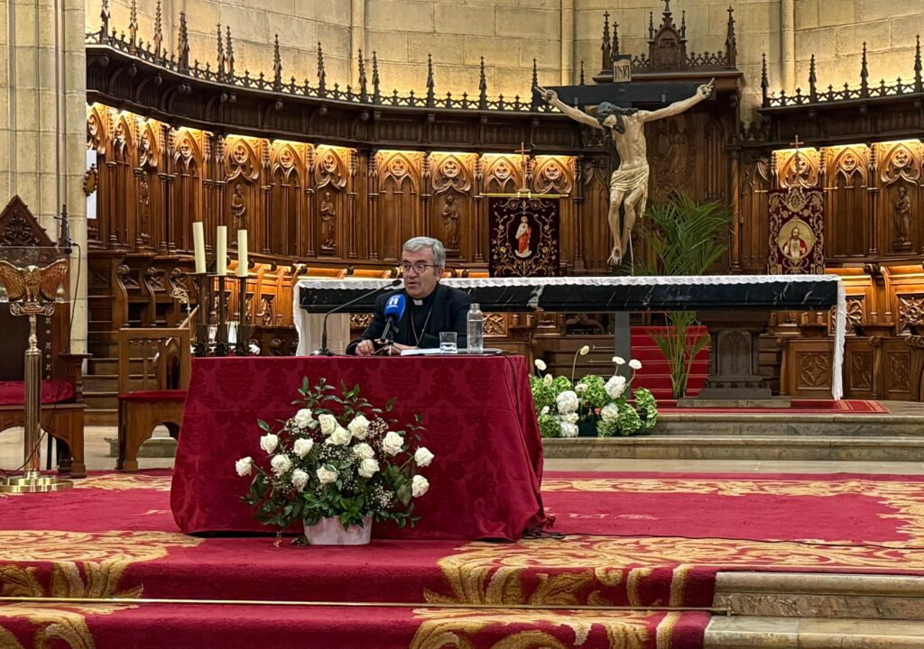 Mons. Luis Argüello desgrana en la catedral del Buen Pastor la encíclica Dilexit Nos