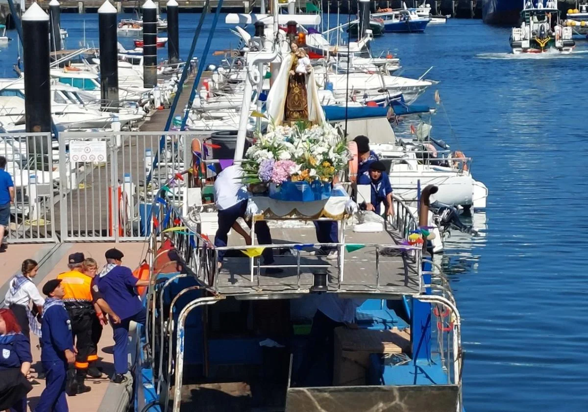 La Virgen del Carmen