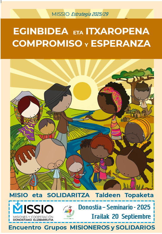 (Próximamente) Encuentro de grupos Misioneros y Solidarios