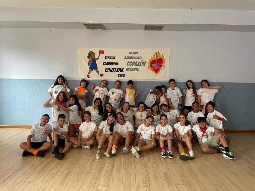 Alegría, fe y compañerismo en los Campamentos Diocesanos de Bera