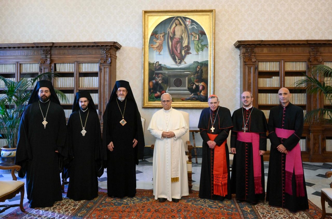 El Papa al Patriarcado Ecuménico: Restablecer la plena comunión