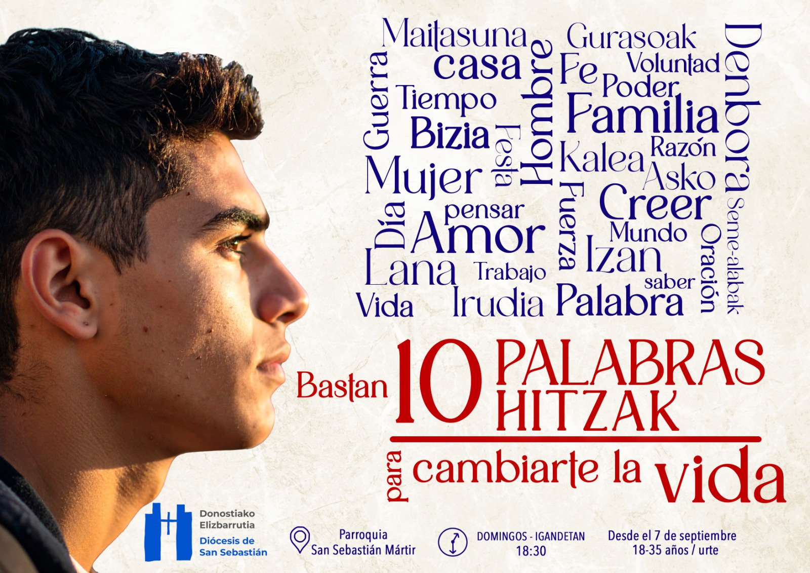 Itinerario para jóvenes: “Las 10 palabras”