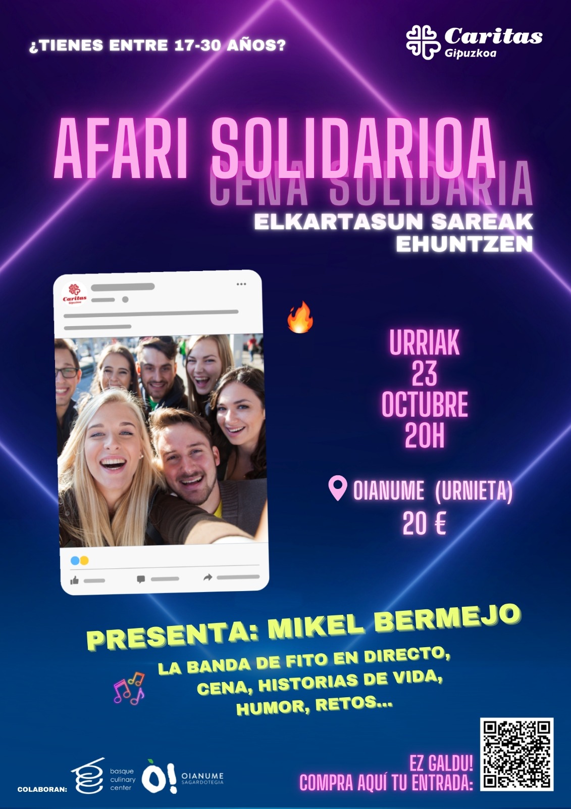 Encuentro de Caritas Gipuzkoa