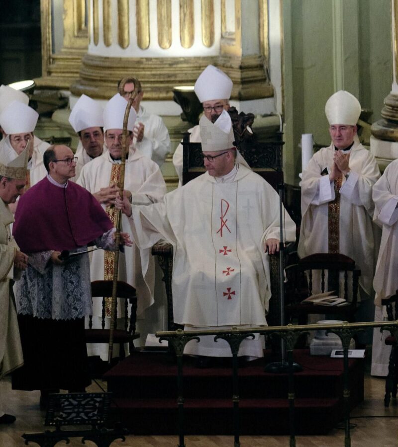 Inicio del ministerio episcopal en Málaga de Mons. José Antonio Satué