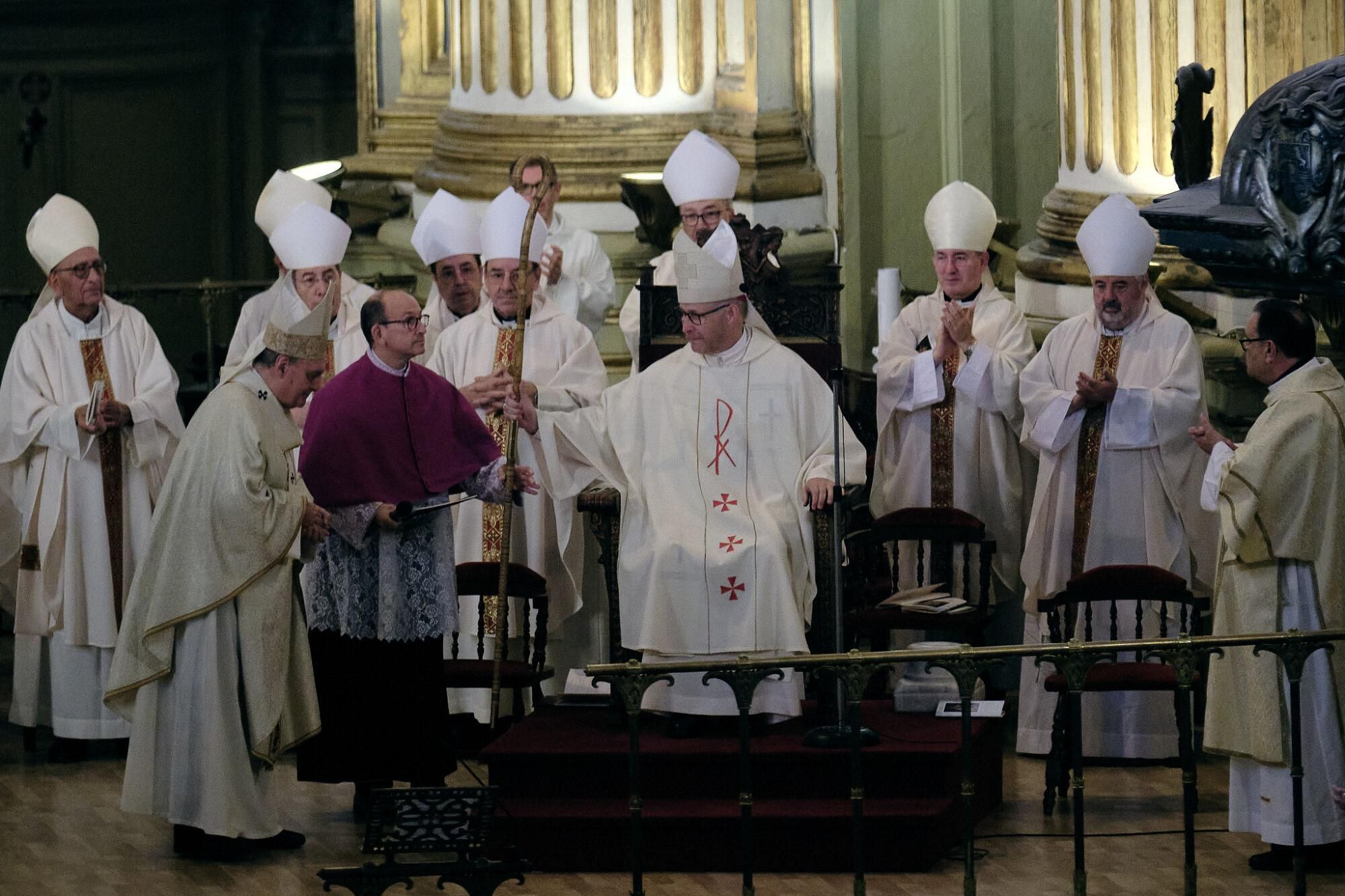 Ordenación episcopal en Málaga de D. José Antonio Satué