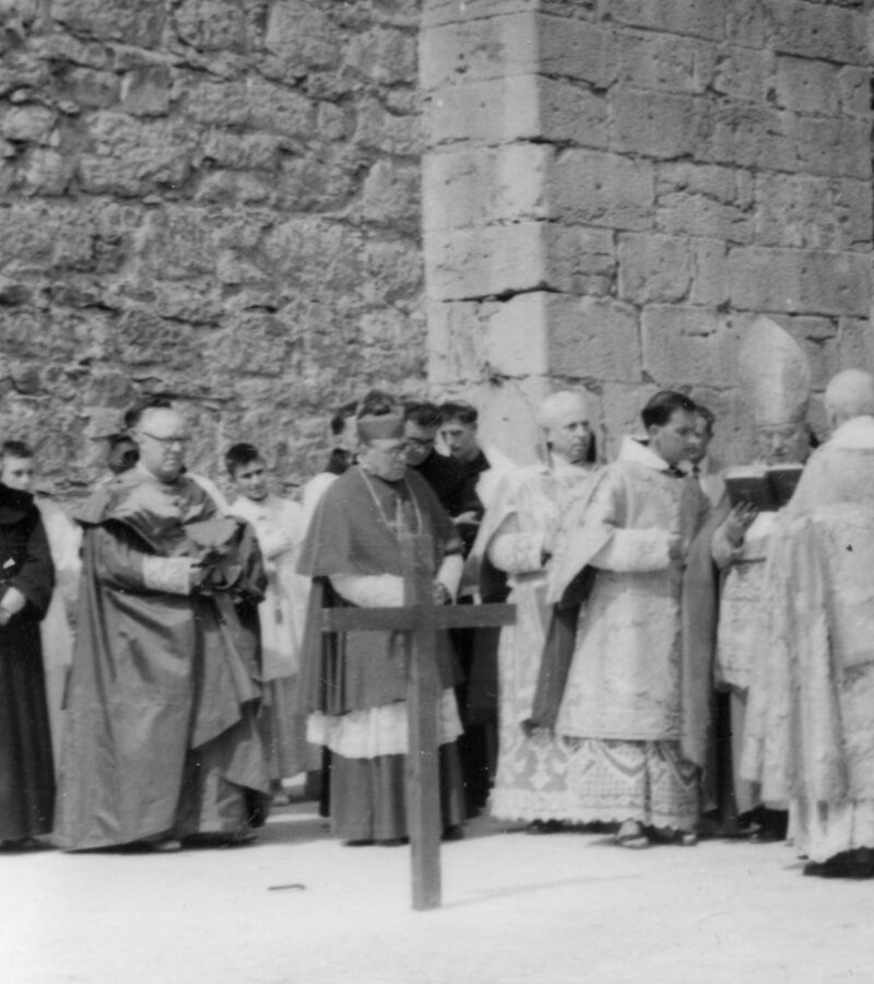 El Santuario de Arantzazu celebra 70 años de su bendición y 75 de la colocación de la primera piedra