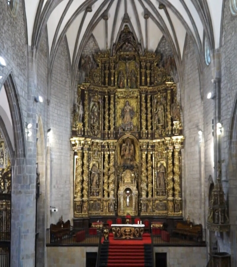 Oñati. La parroquia se cerrará durante cuatro meses.