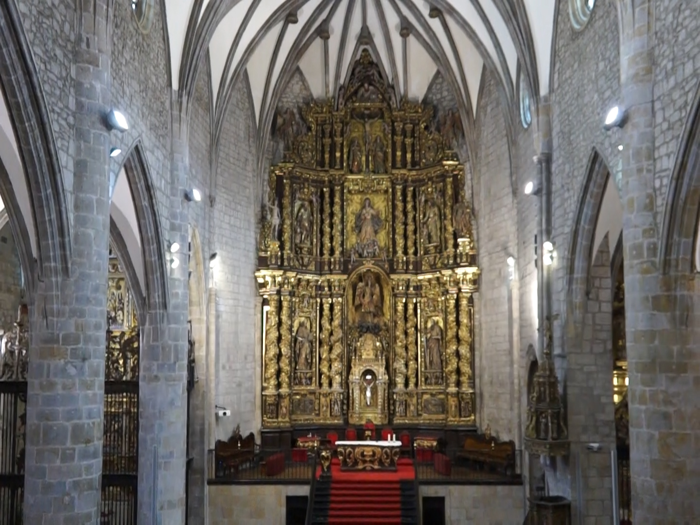 Oñati. La parroquia se cerrará durante cuatro meses.