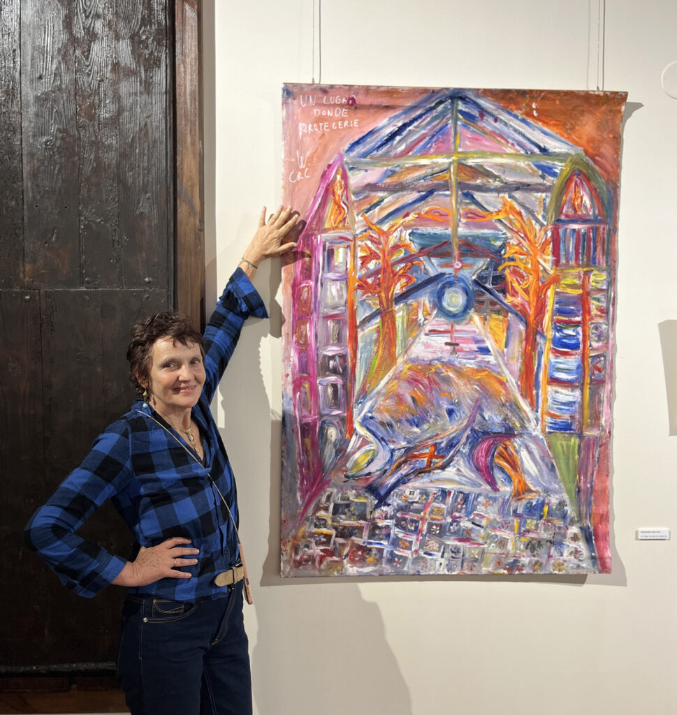 “Gratitud a la Divinidad” de Clara Romero Giménez