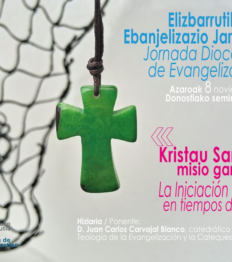 Kristau sarbidea misio garaian