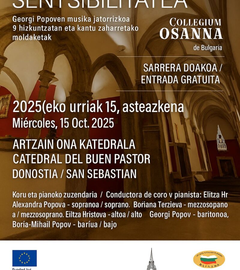 Armonía y Sensibilidad
