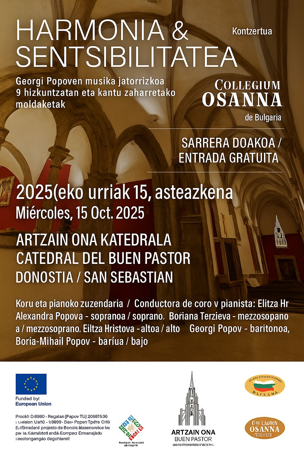 Harmonia eta Sentsibilitatea