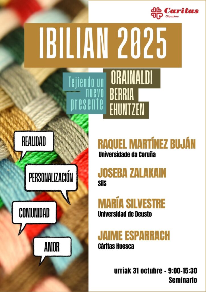 Ibilian (CARITAS GIPUZKOA)