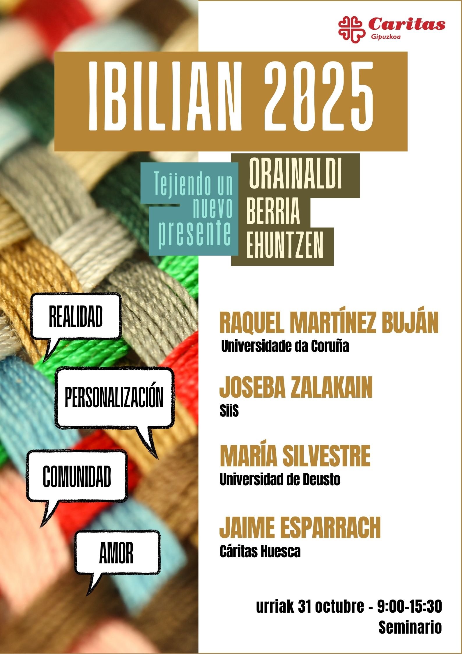 Ibilian (CARITAS GIPUZKOA)