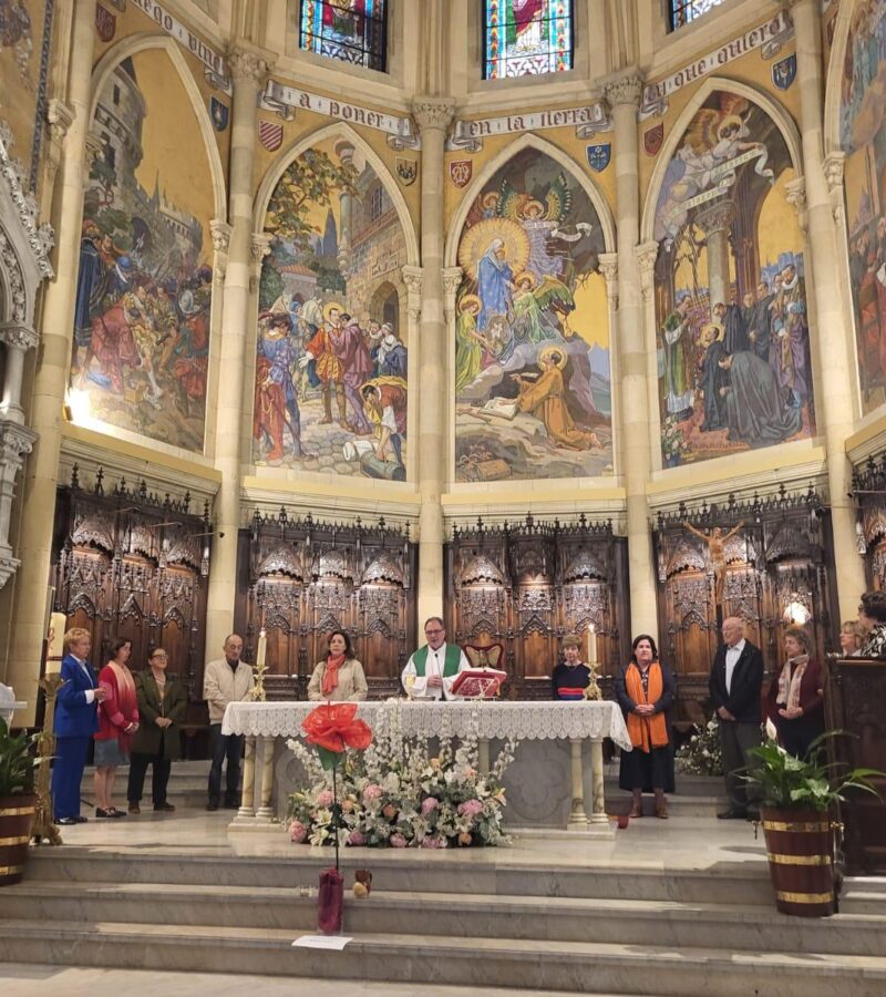 San Sebastián. Inicio de curso Pastoral en la parroquia de San Ignacio