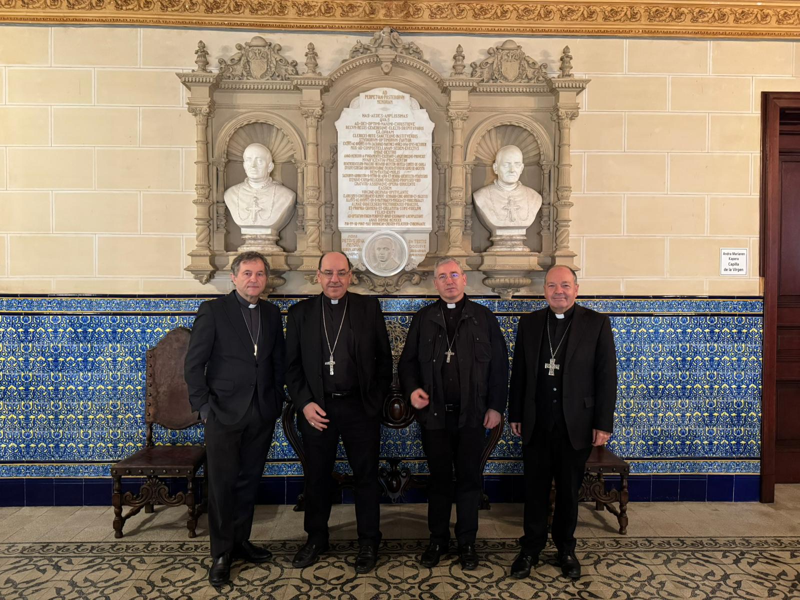 Reunión de la Interdiocesana