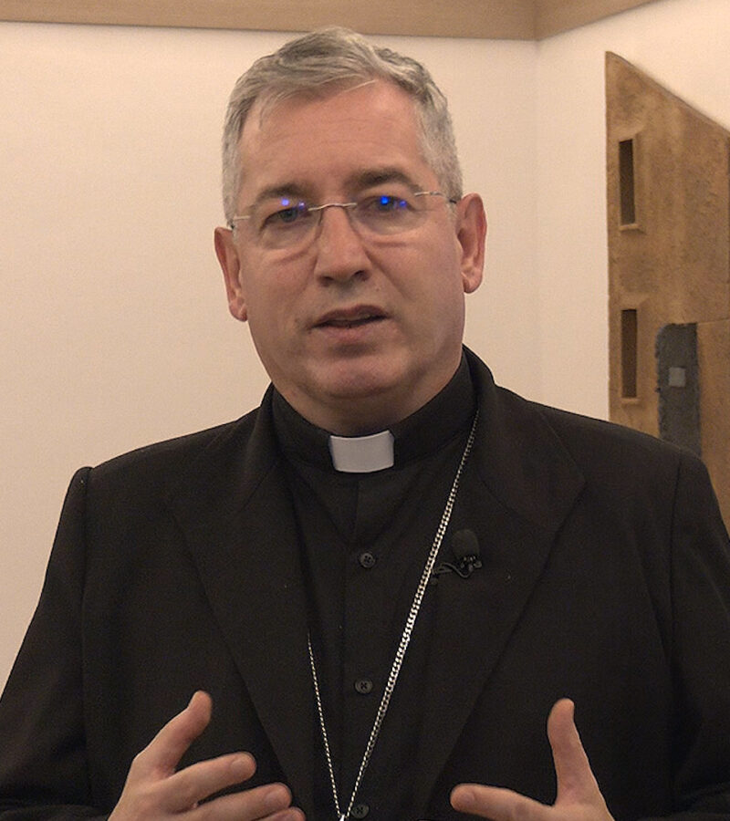 Invitación de Mons. Fernando Prado a la Jornada Diocesana de Evangelización (Seminario, 8 de noviembre)