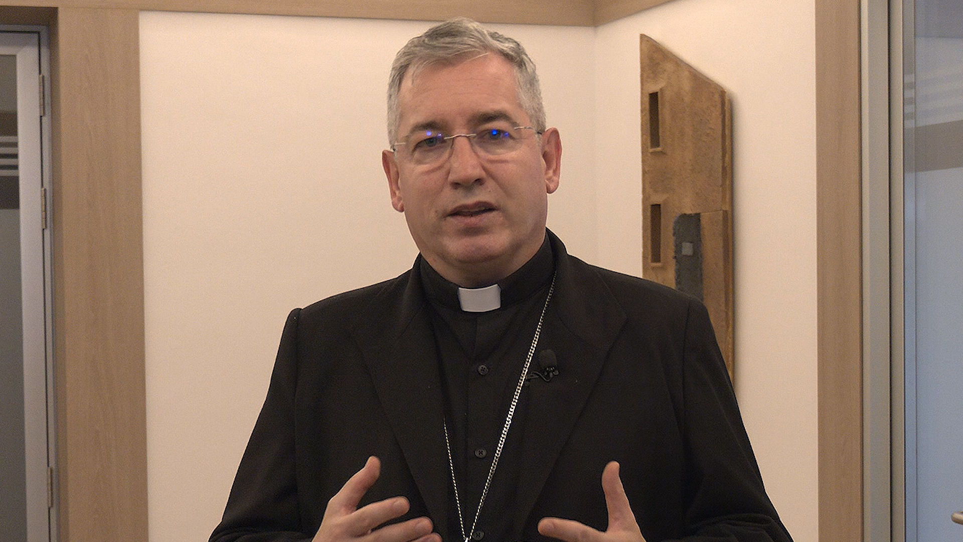 On Fernando Prado Elizbarrutiko Ebanjelizazio Jardunaldian parte hartzera gonbidatzen zaitu (Seminarioa, azaroak 8)