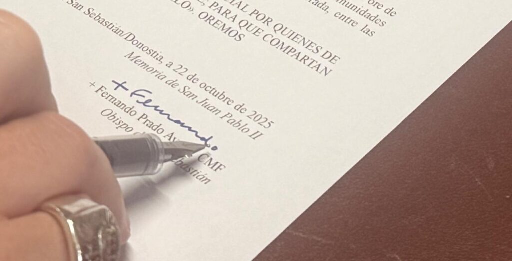 Donostiako gotzainak Otoitz Eguna sortu du elizbarrutiko hildakoen alde