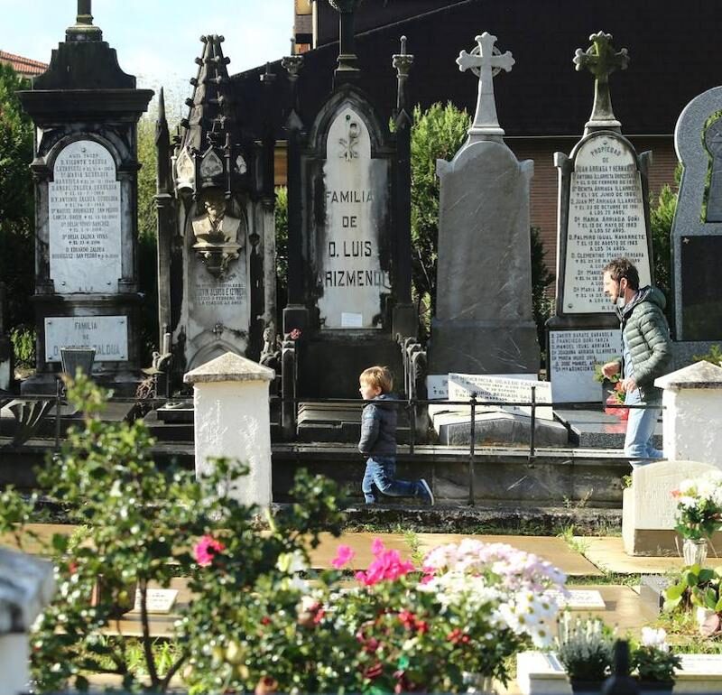 Día de Todos los Santos y Día de los Difuntos en el Espejo de Gipuzkoa