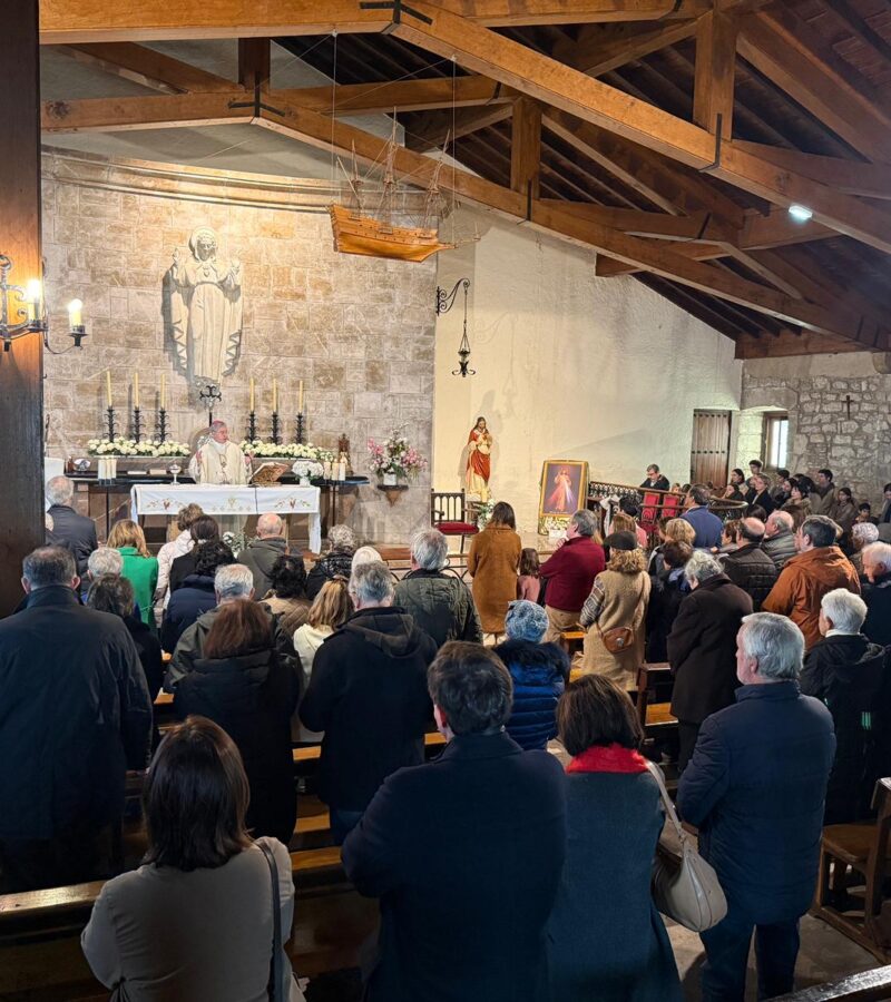 Gipuzkoak Bihotz Sakratuaren sagarapenaren berritzea Urgulleko monumentuaren 75. urteurrenean