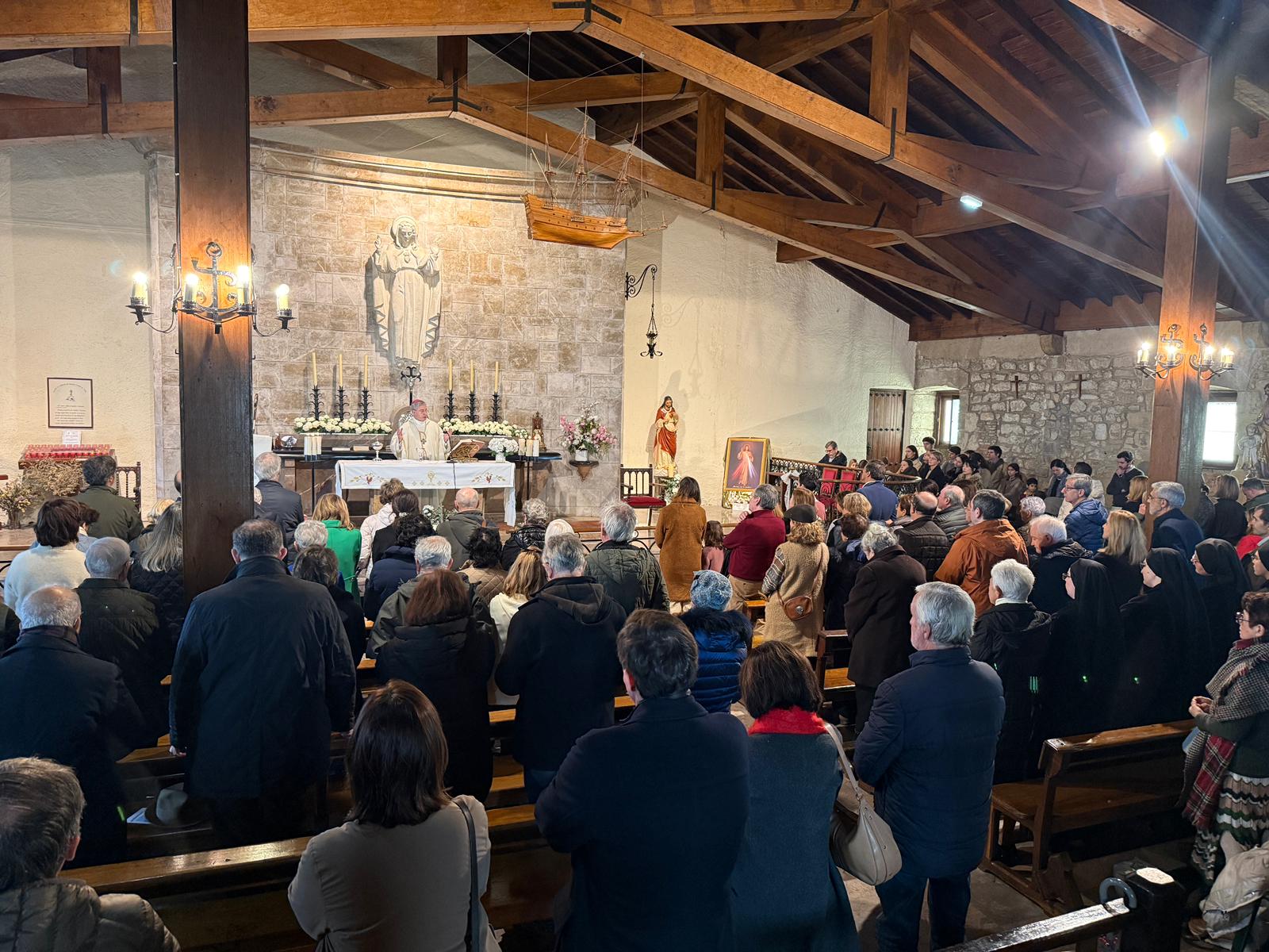 Gipuzkoa renueva su consagración al Sagrado Corazón en el 75.º aniversario del monumento de Urgull