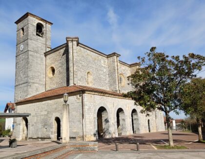 San Martín de Tours, Alkiza San Martín de Tours, Alkiza