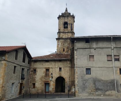 San Miguel Arcángel, Arrasate (Garagartza)