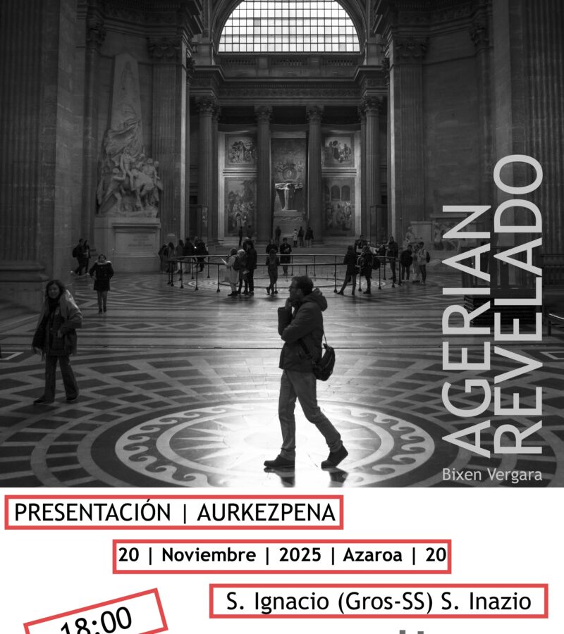 Exposición “Agerian / Revelado”