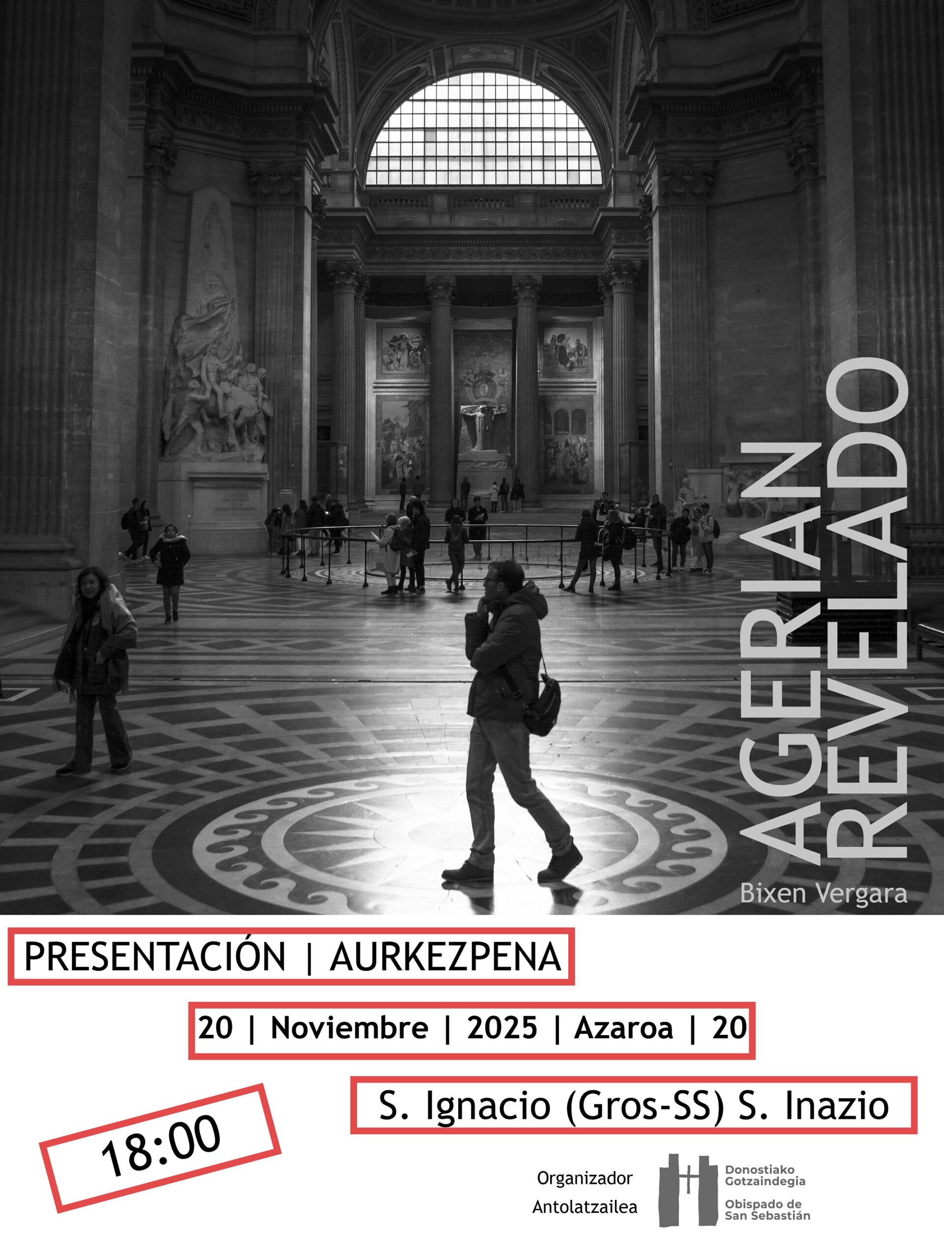 “Agerian / Revelado” Erakusketa