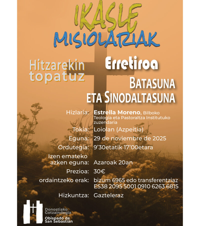 Hitzarekin Topatuz. Ikasle misiolariak