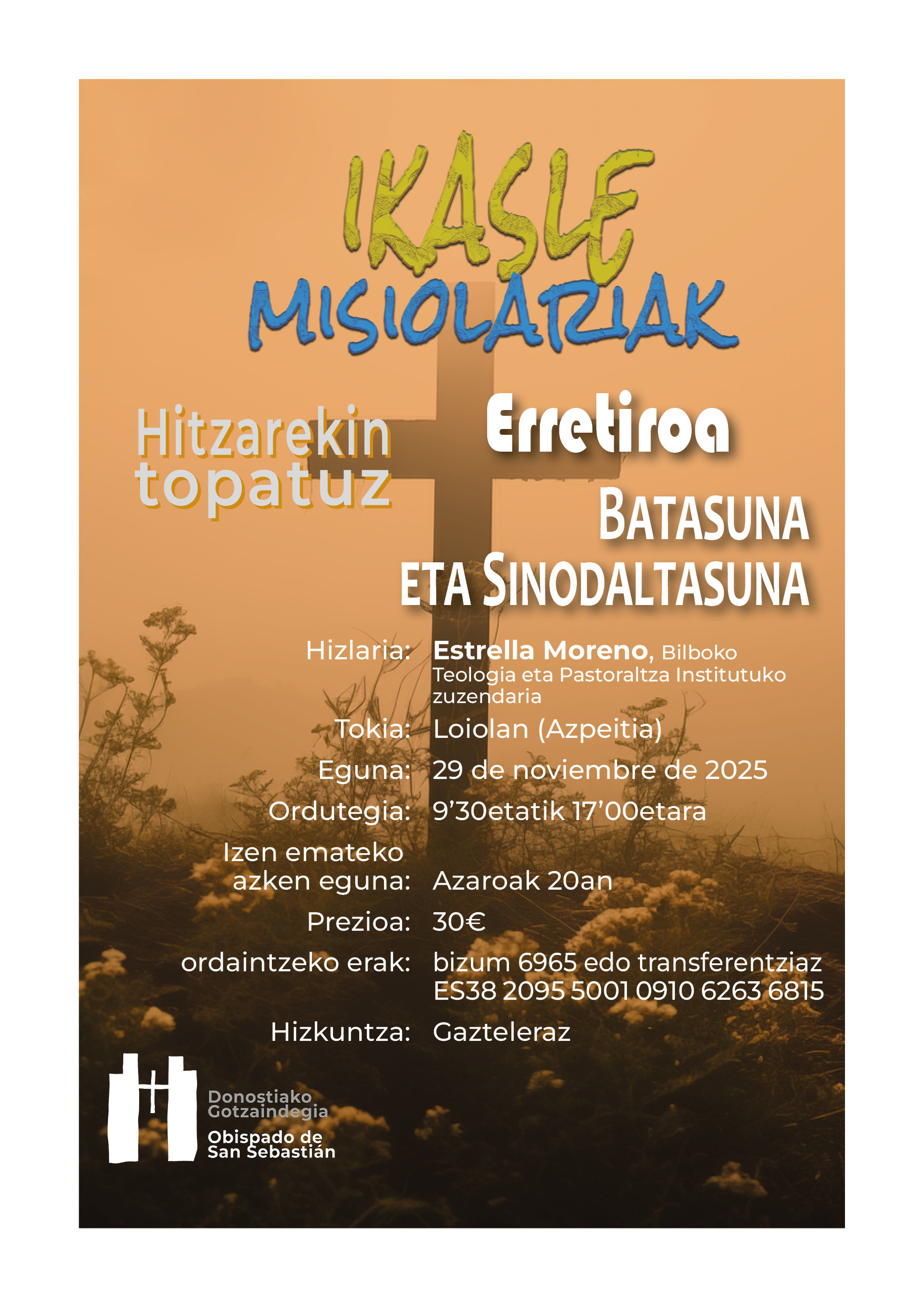 Hitzarekin Topatuz. Ikasle misiolariak