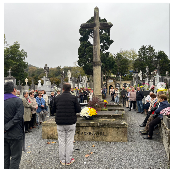 Gipuzkoak oroimenez, itxaropenez eta fedez bizi izan du Santu Guztien eguna eta Hildakoen Oroitzapena