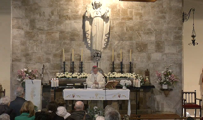 Misa / 75 aniversario del Sagrado Corazón de Urgull