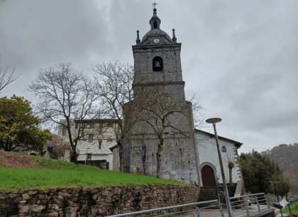 Santa Catalina, Elduain